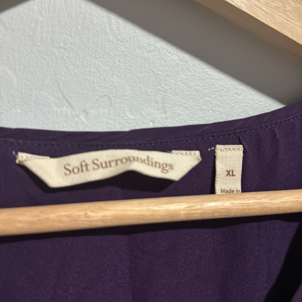 Soft Surroundings Patchwork Gem Tunic Mini Dress … - image 4